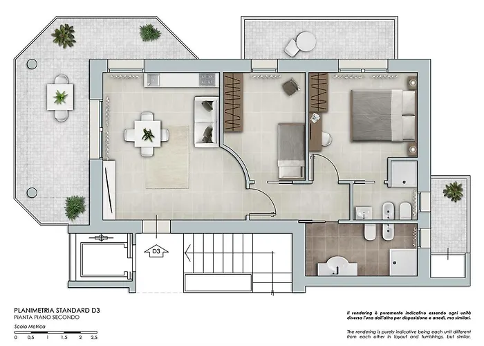 Residenza D-place Ponchielli 아파트 *